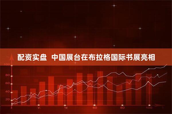 配资实盘  中国展台在布拉格国际书展亮相