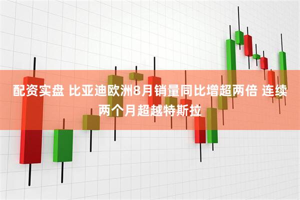 配资实盘 比亚迪欧洲8月销量同比增超两倍 连续两个月超越特斯拉